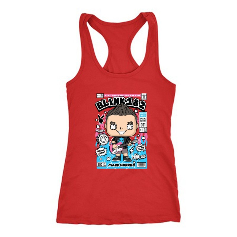 Mark Hoppus Blink 182 Női Trikó