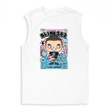 Mark Hoppus Blink 182 Férfi Trikó