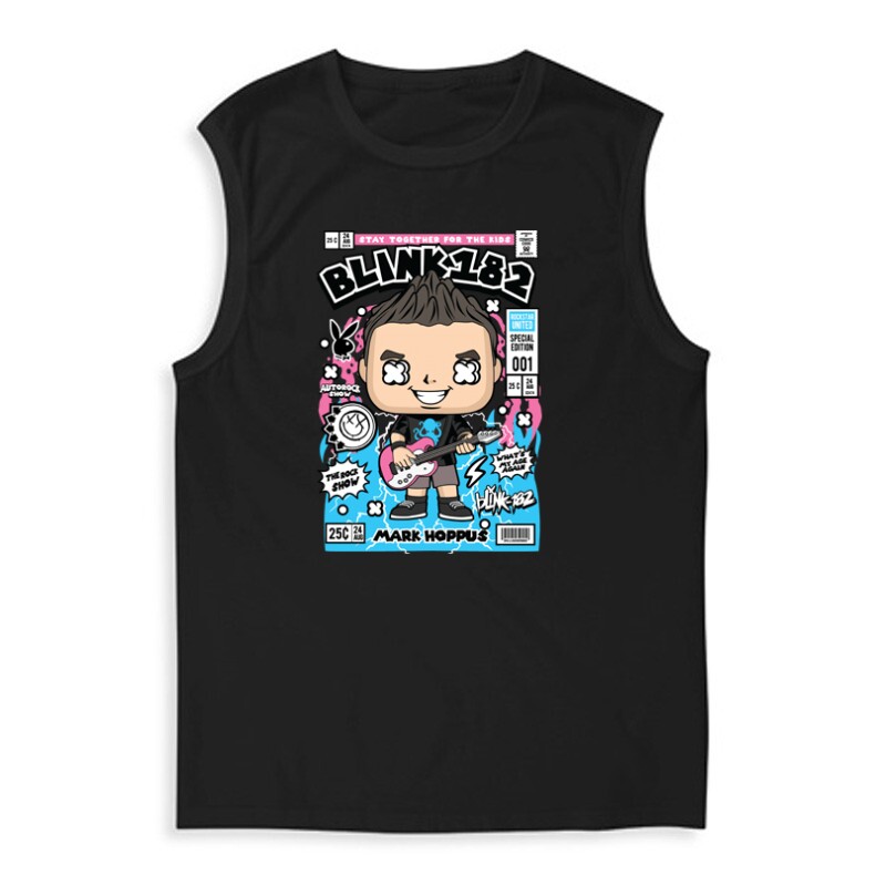 Mark Hoppus Blink 182 Férfi Trikó