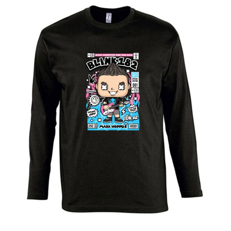Mark Hoppus Blink 182 Hosszú Ujjú Póló