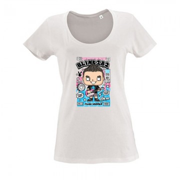 Mark Hoppus Blink 182 Női O Nyakú Póló