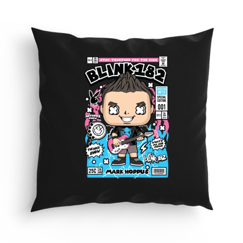 Mark Hoppus Blink 182 Párna