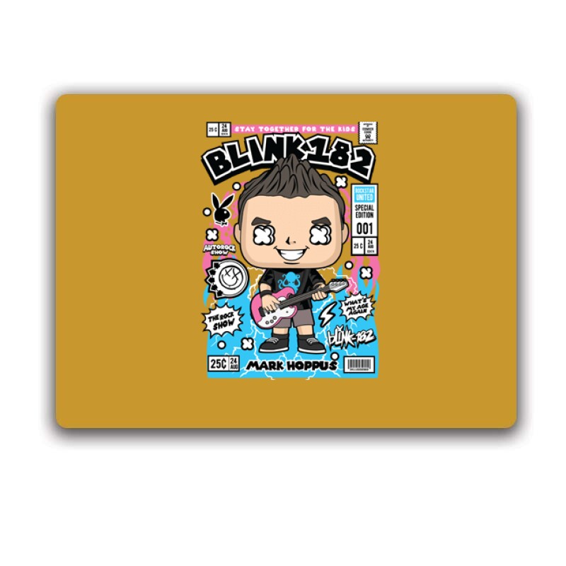 Mark Hoppus Blink 182 Egérpad
