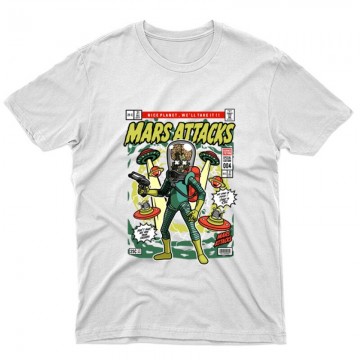 Mars Attacks Unisex Póló