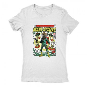 Mars Attacks Női Póló