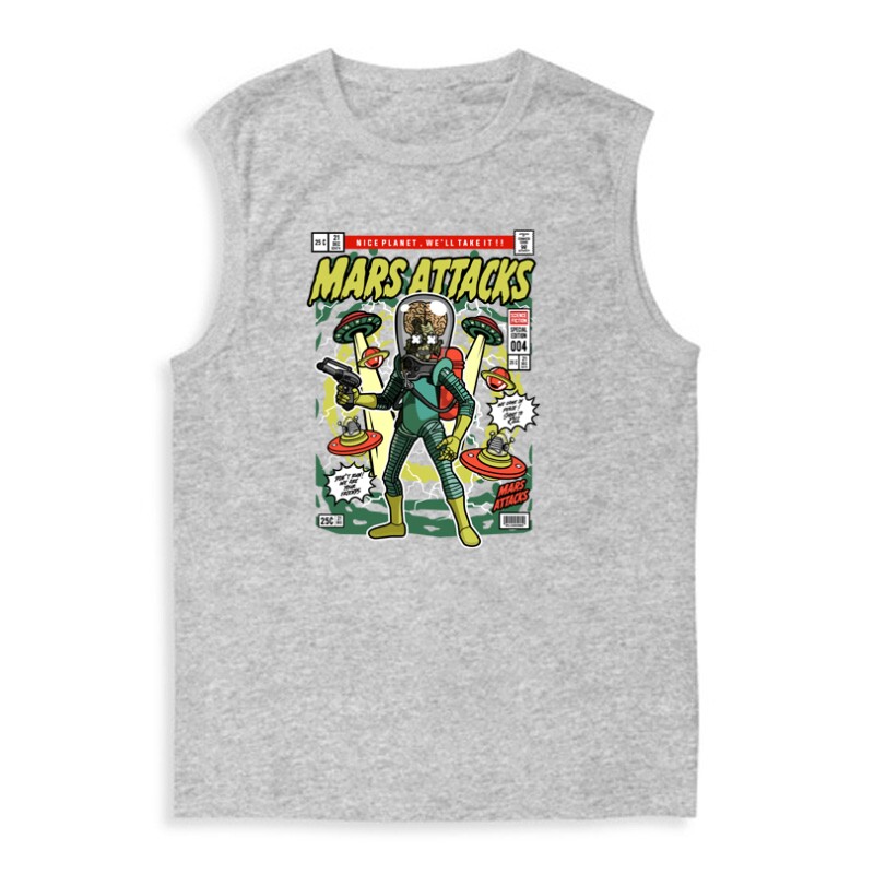 Mars Attacks Férfi Trikó