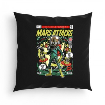 Mars Attacks Párna