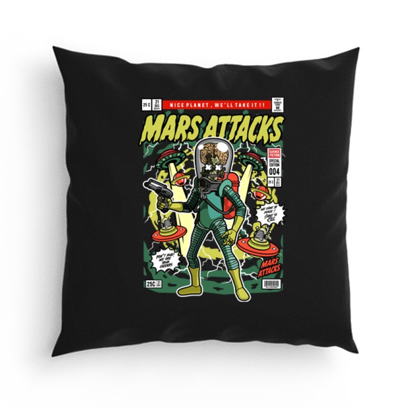 Mars Attacks Párna