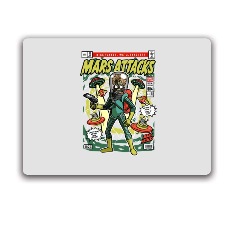 Mars Attacks Egérpad