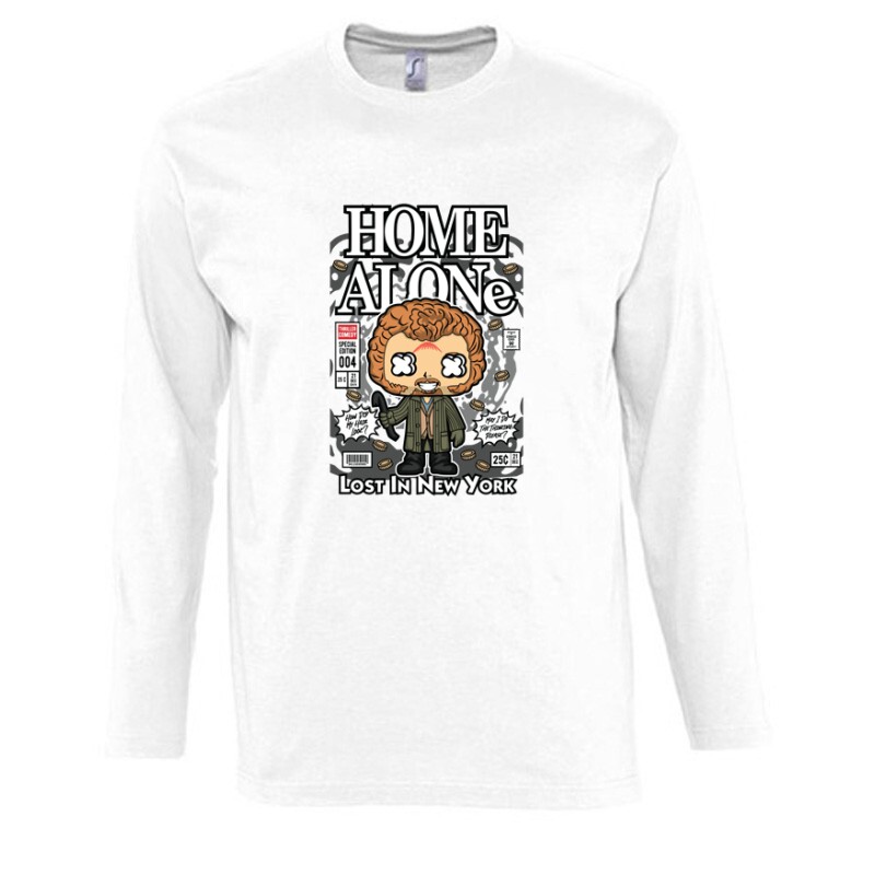 Home Alone Hosszú Ujjú Póló