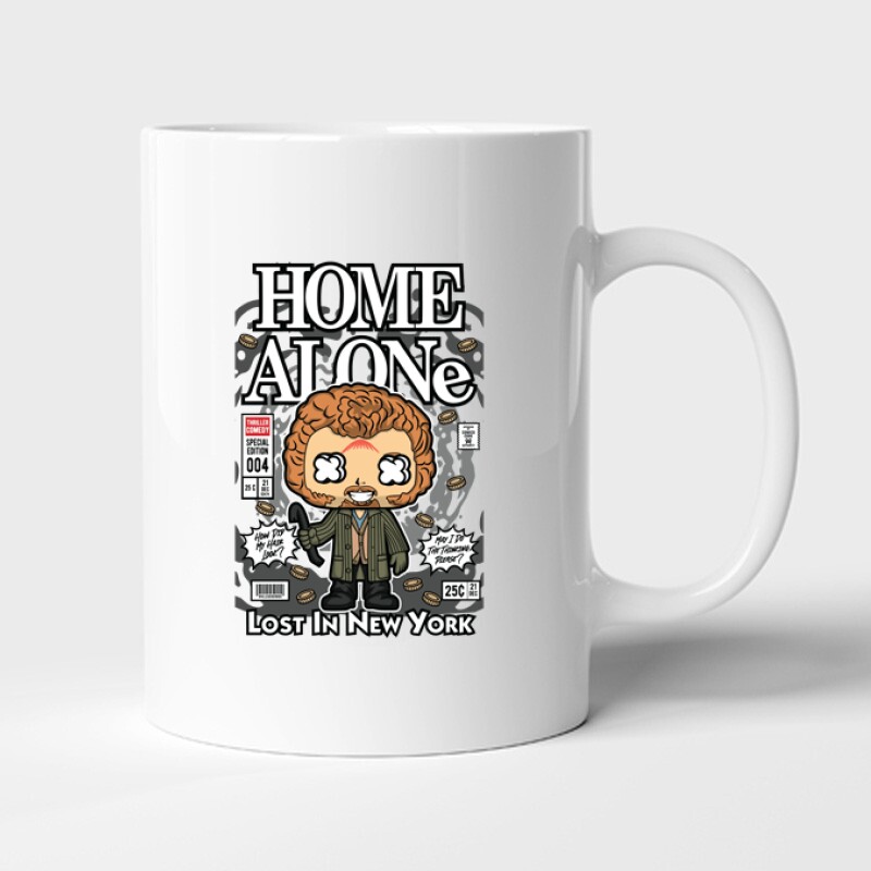 Home Alone Bögre