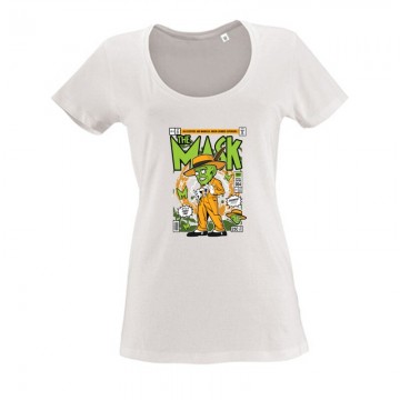 The Mask Női O Nyakú Póló