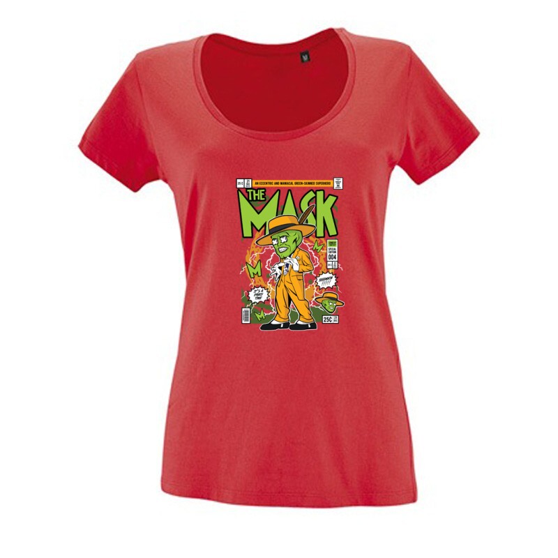 The Mask Női O Nyakú Póló