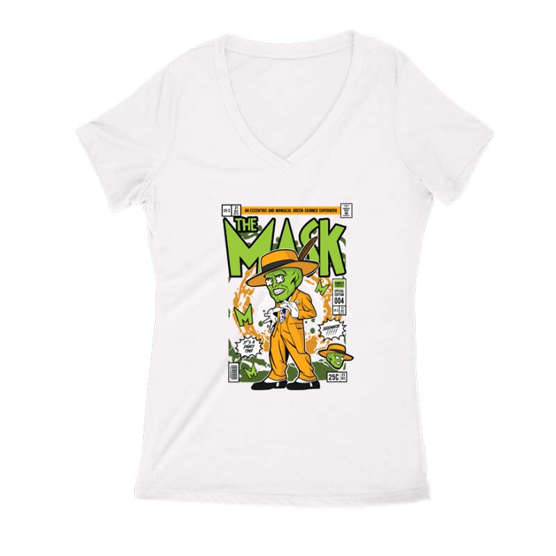 The Mask Női V Kivágott póló