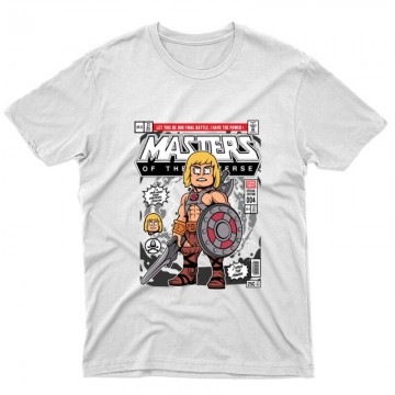 Masters of the Universe Unisex Póló