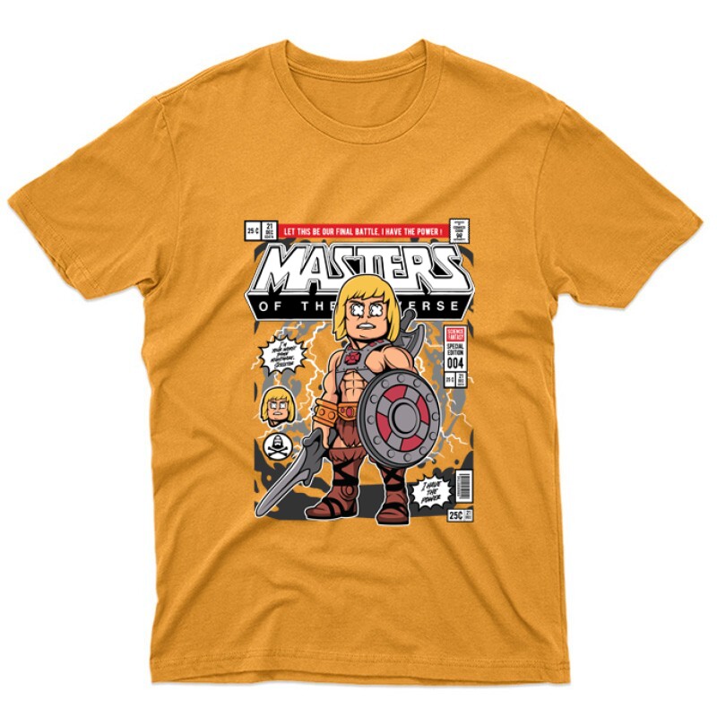 Masters of the Universe Unisex Póló