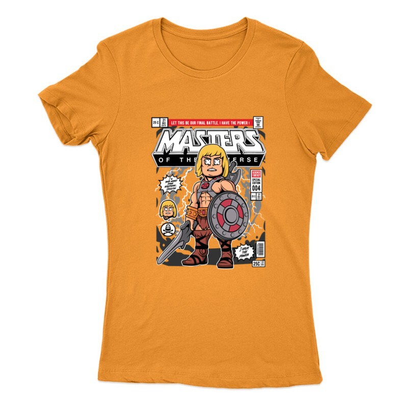 Masters of the Universe Női Póló