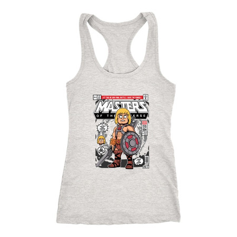 Masters of the Universe Női Trikó