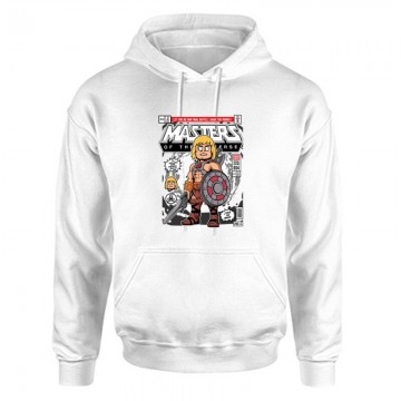 Masters of the Universe Unisex Kapucnis Pulcsi
