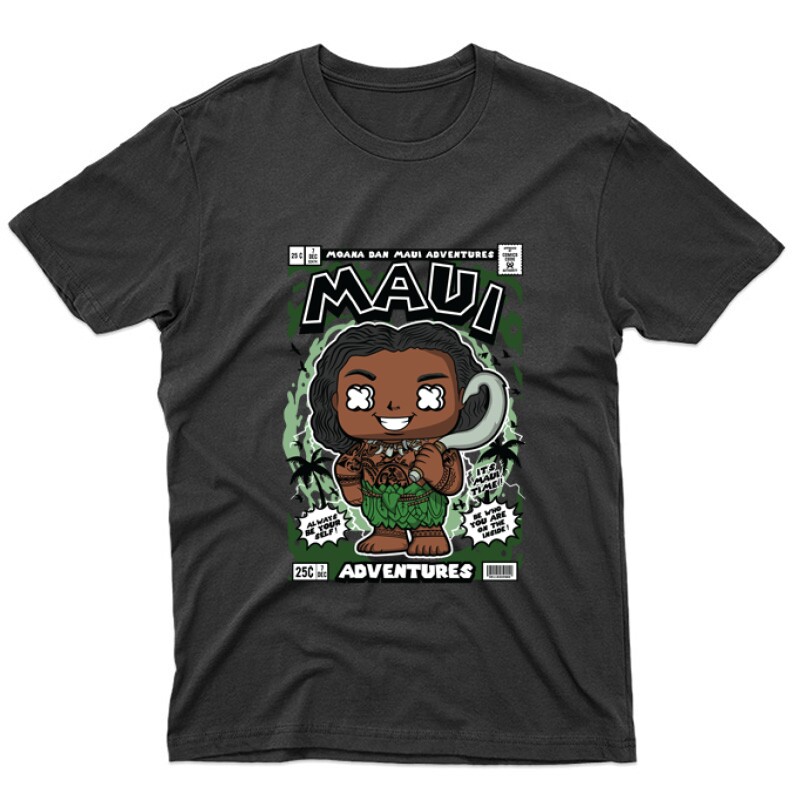 Maui Adventures Unisex Póló