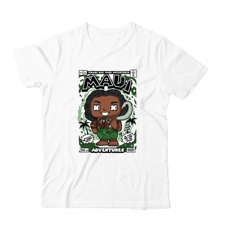 Maui Adventures Gyermek Póló