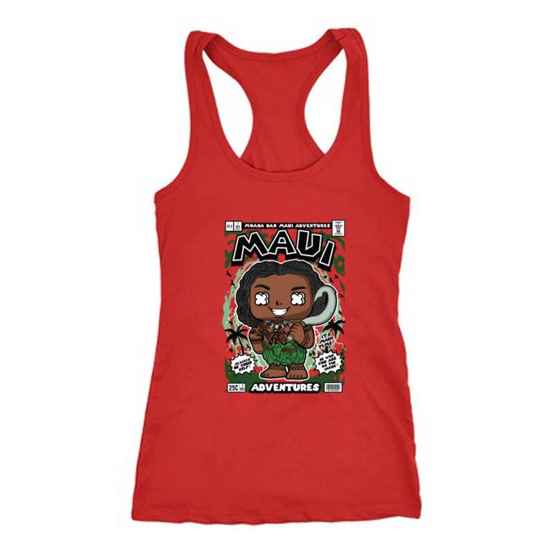 Maui Adventures Női Trikó