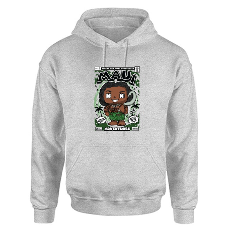 Maui Adventures Unisex Kapucnis Pulcsi