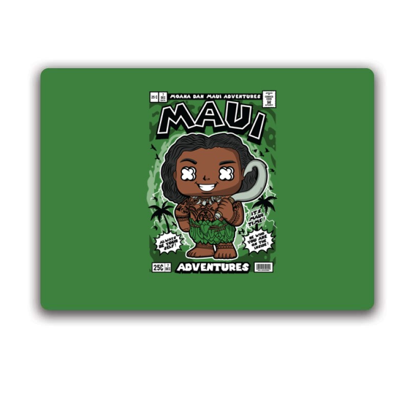 Maui Adventures Egérpad