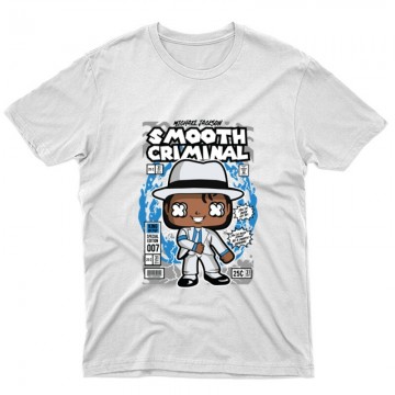 Smooth Criminal Michael Jackson Unisex Póló