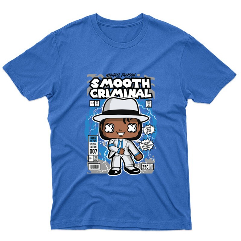 Smooth Criminal Michael Jackson Unisex Póló