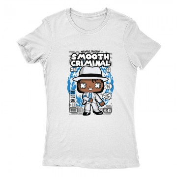 Smooth Criminal Michael Jackson Női Póló
