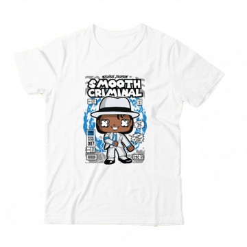 Smooth Criminal Michael Jackson Gyermek Póló