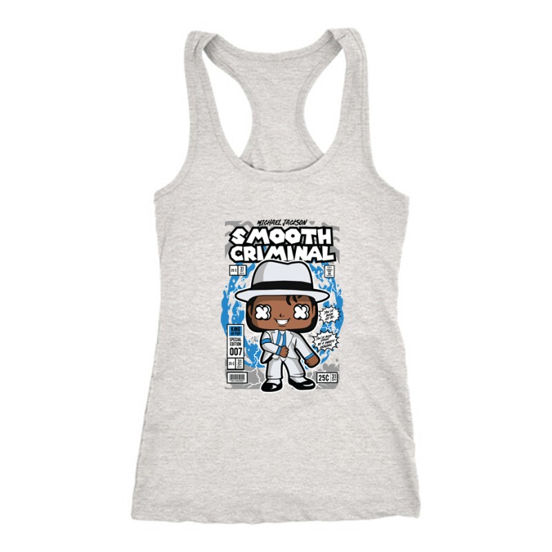 Smooth Criminal Michael Jackson Női Trikó