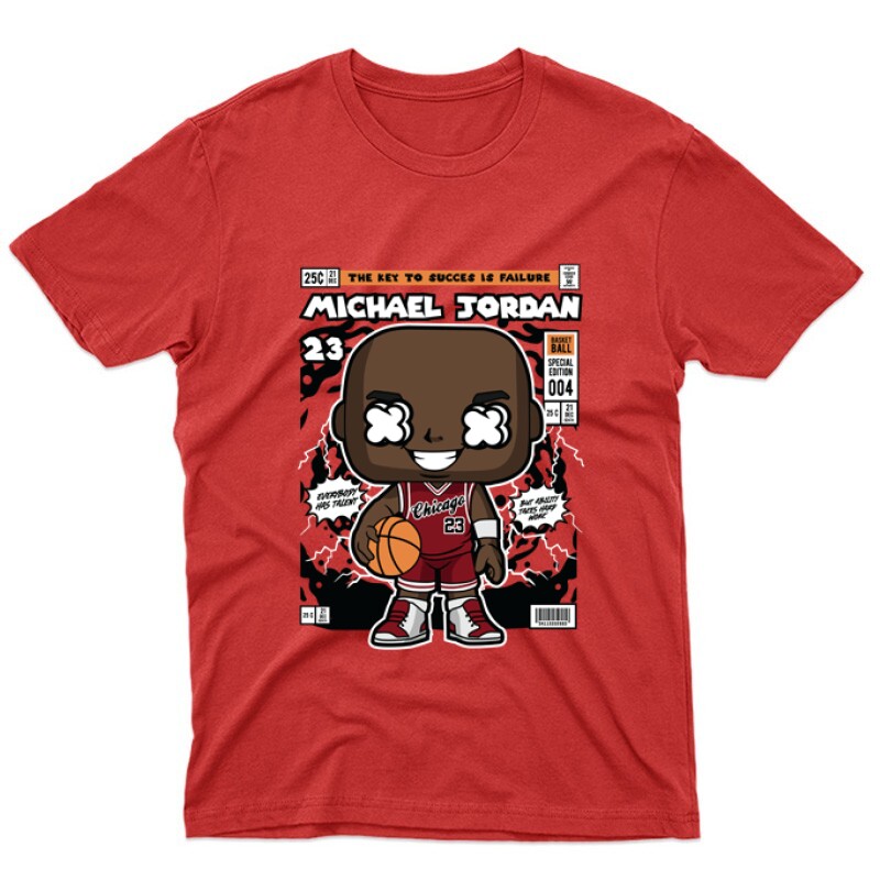 Michael Jordan Unisex Póló