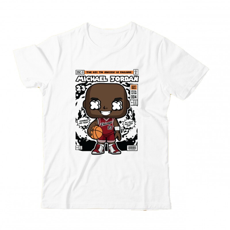 Michael Jordan Gyermek Póló
