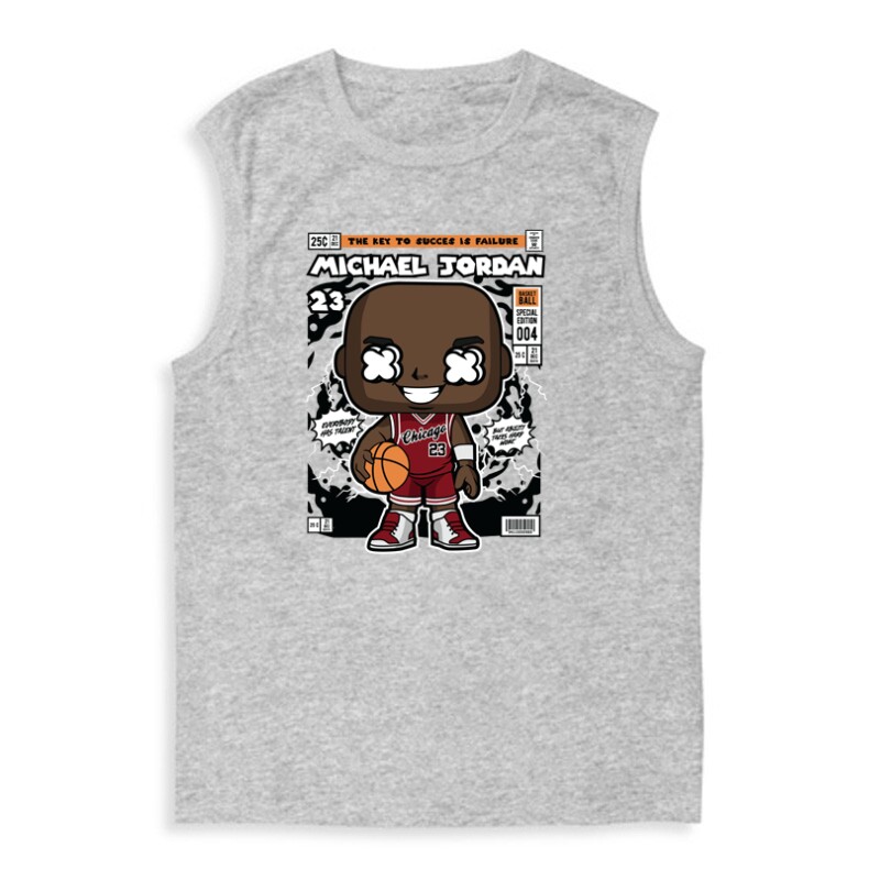 Michael Jordan Férfi Trikó