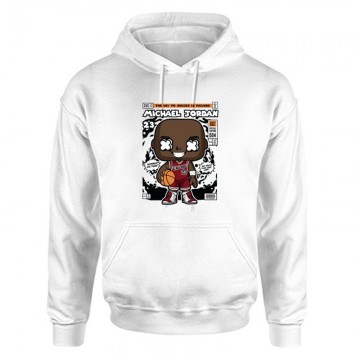 Michael Jordan Unisex Kapucnis Pulcsi