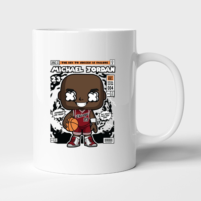 Michael Jordan Bögre