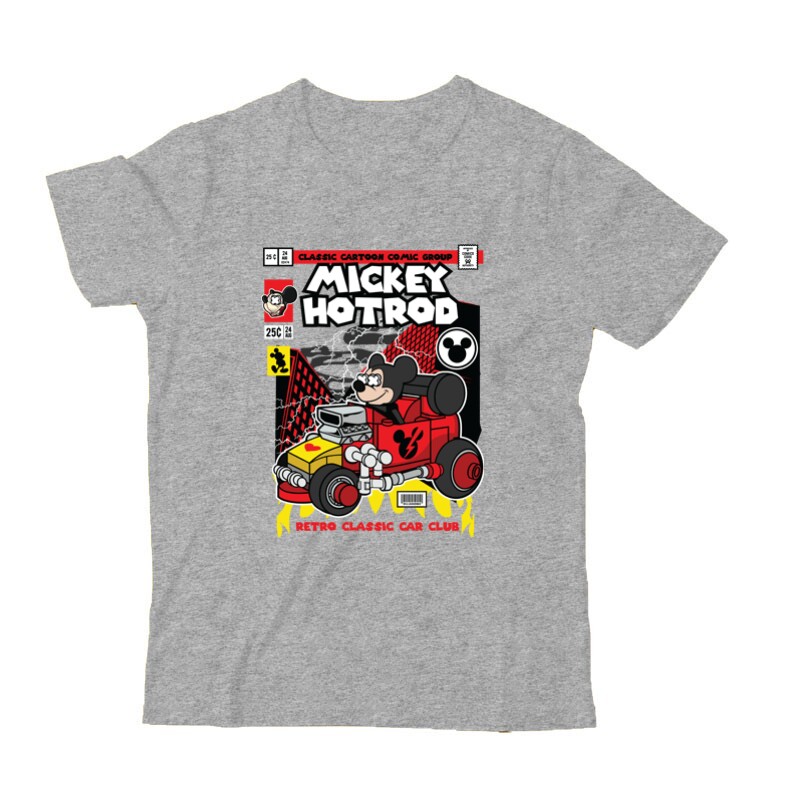 Mickey Hotrod Gyermek Póló
