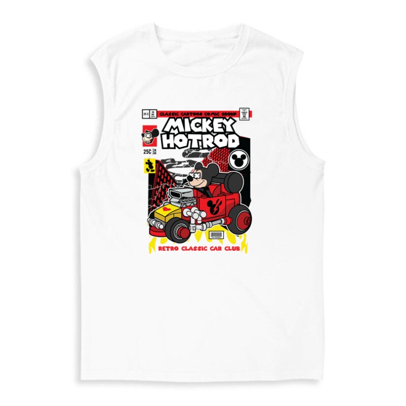 Mickey Hotrod Férfi Trikó