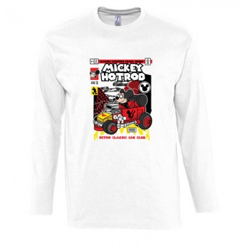 Mickey Hotrod Hosszú Ujjú Póló