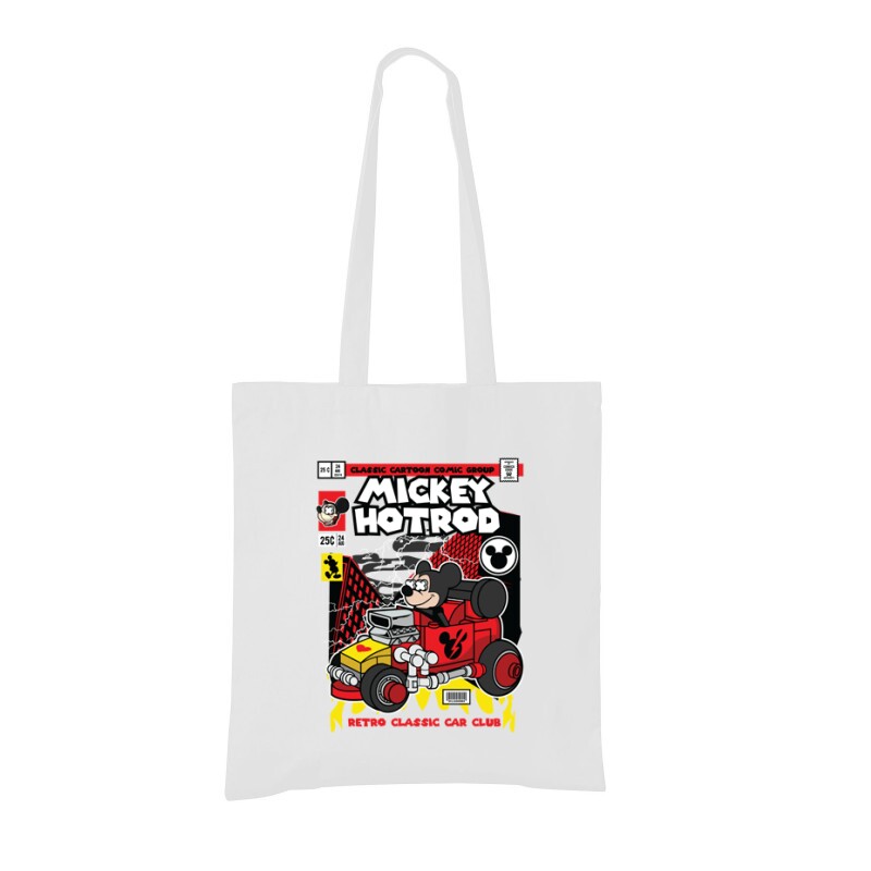 Mickey Hotrod Bevásárló Táska