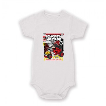 Mickey Hotrod Baby Body