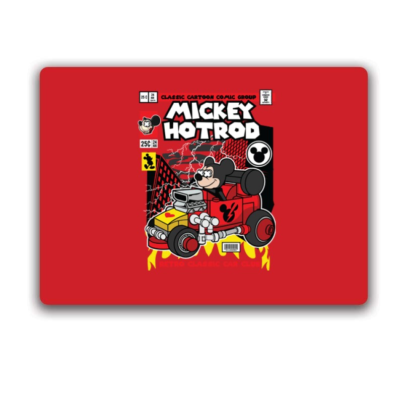 Mickey Hotrod Egérpad