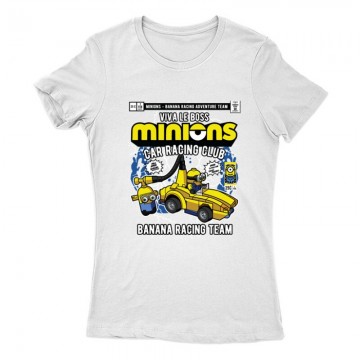 Minions Car Team Női Póló
