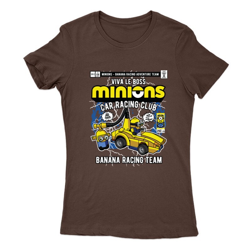 Minions Car Team Női Póló