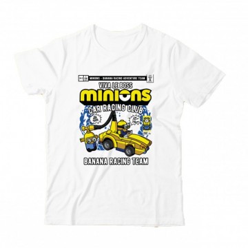 Minions Car Team Gyermek Póló