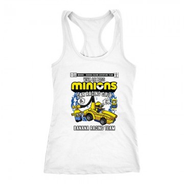 Minions Car Team Női Trikó