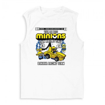 Minions Car Team Férfi Trikó