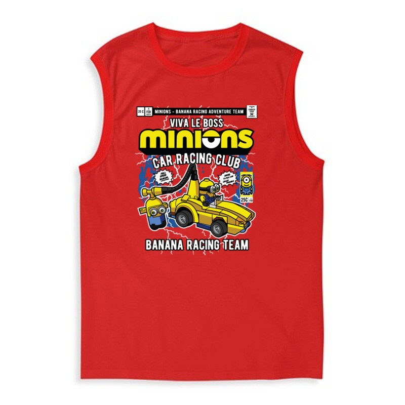 Minions Car Team Férfi Trikó